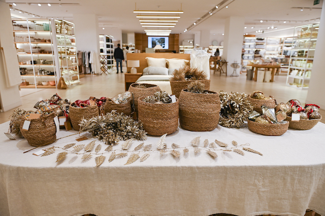 Shop Improvement Ideas, people shopping at a grocery store.