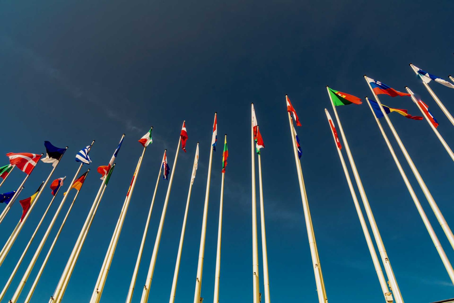 how to increase customer footfall, flags fluttering in the breeze.
