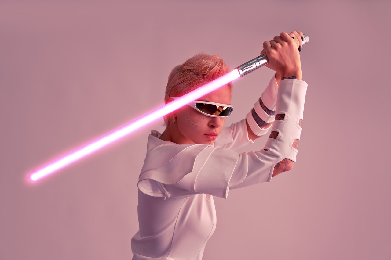 A star wars event idea to try out is to get your staff dressed up as a star wars character.