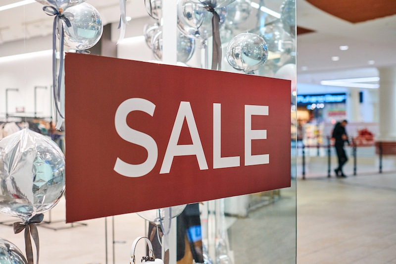 Banner design guidelines, shop sale banner.