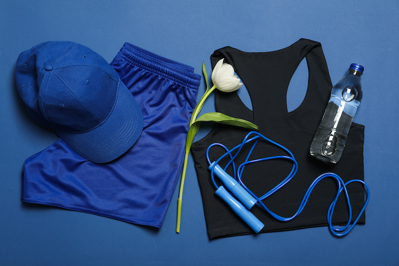 Olympic Experience, sports apparel and accessories