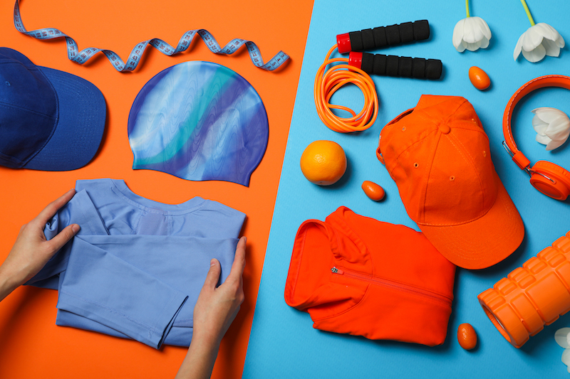 2024 Olympic Celebrations, sports apparel