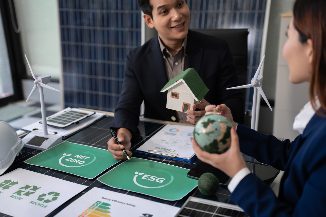 Brands sharing measurable outcomes as part of their ecofriendly campaign.