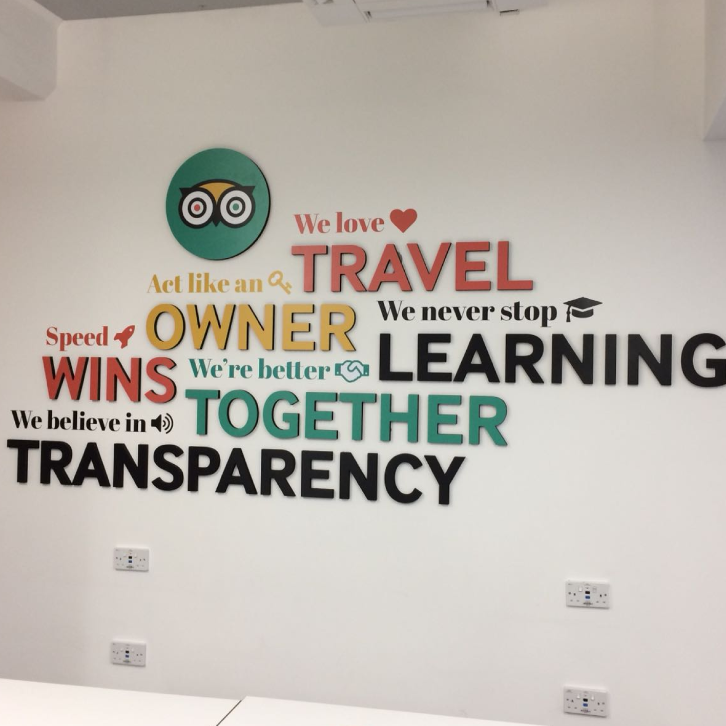 Cut Out Lettering Signs