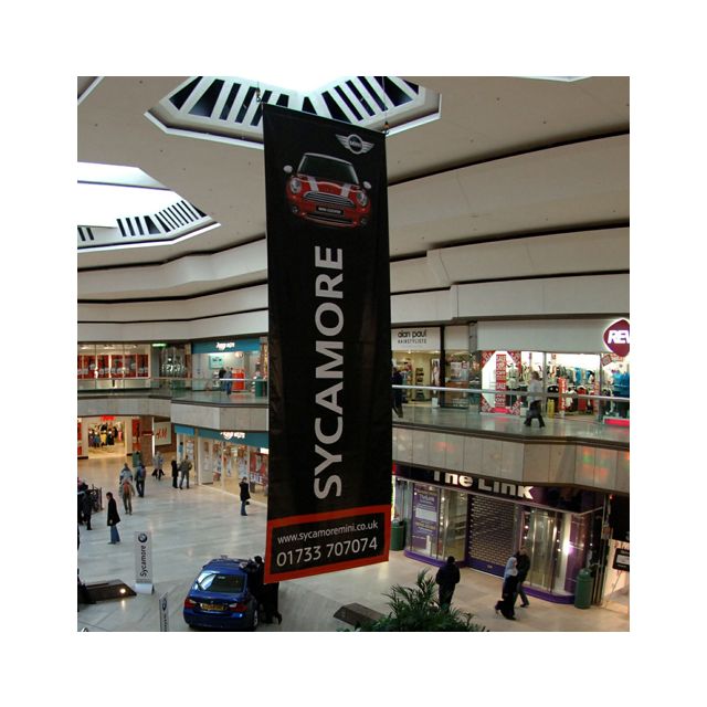 Printed Double Sided PVC Banners