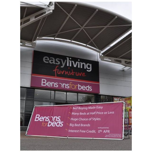 Freestanding Banner A Frames
