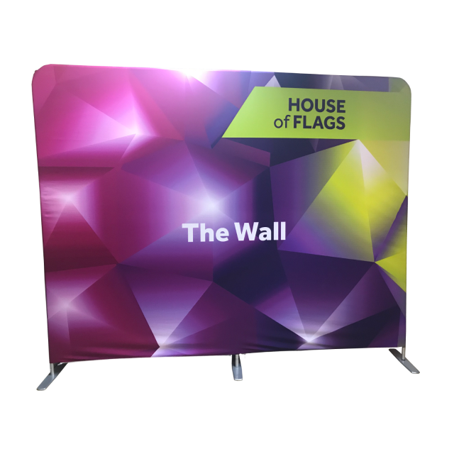 Freestanding Stretch Tube Wall