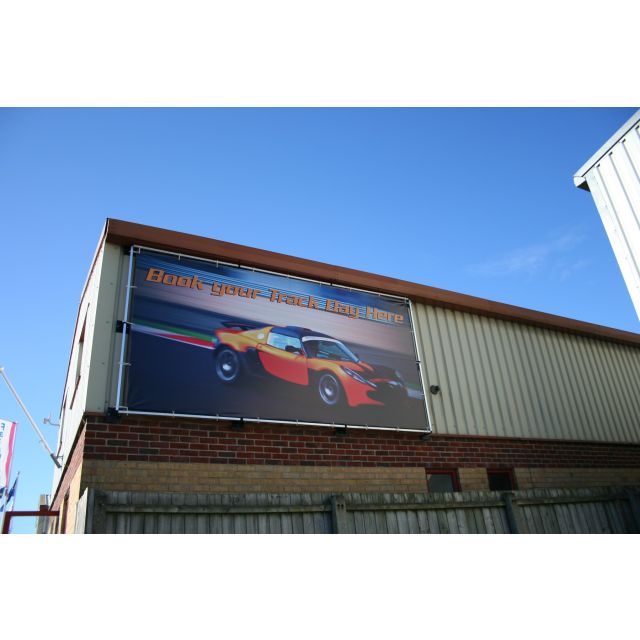 Wall Mounted Banner