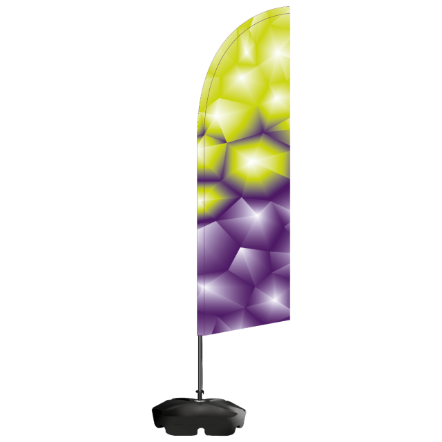 Double Sided Feather Flags