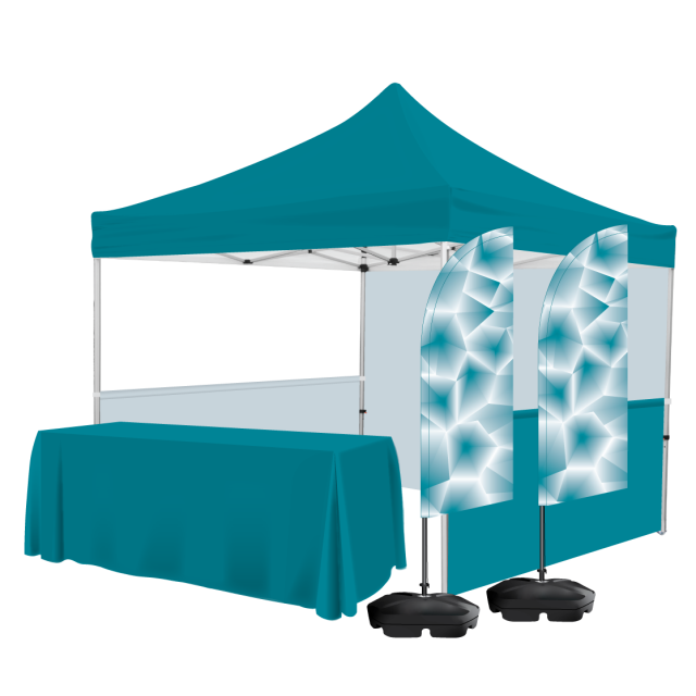 Half Wall, Feather & Tablecloth Kit