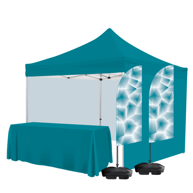 Three Wall, Feathers & Tablecloth Kit