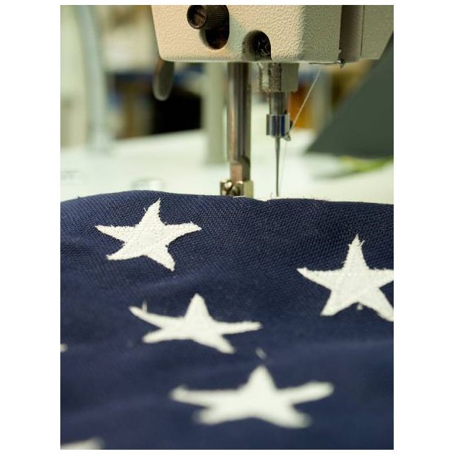 Sewn National Flags