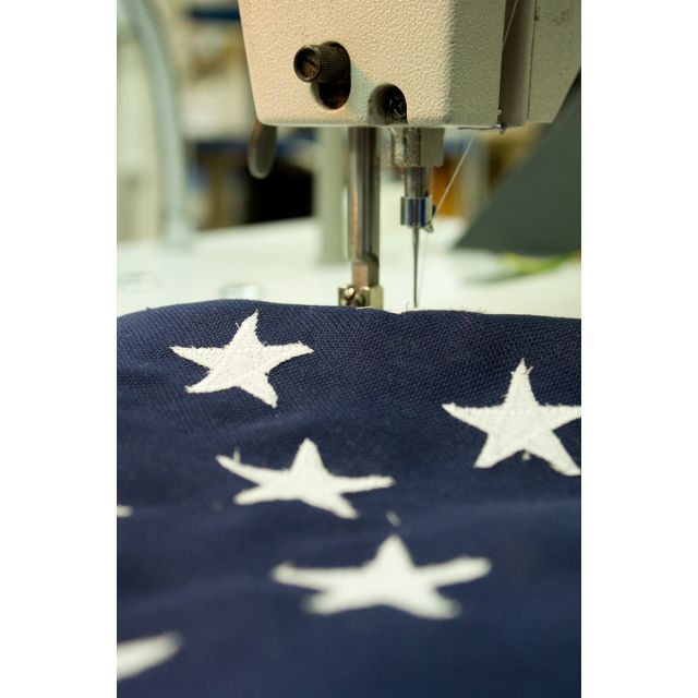Sewn National Flags