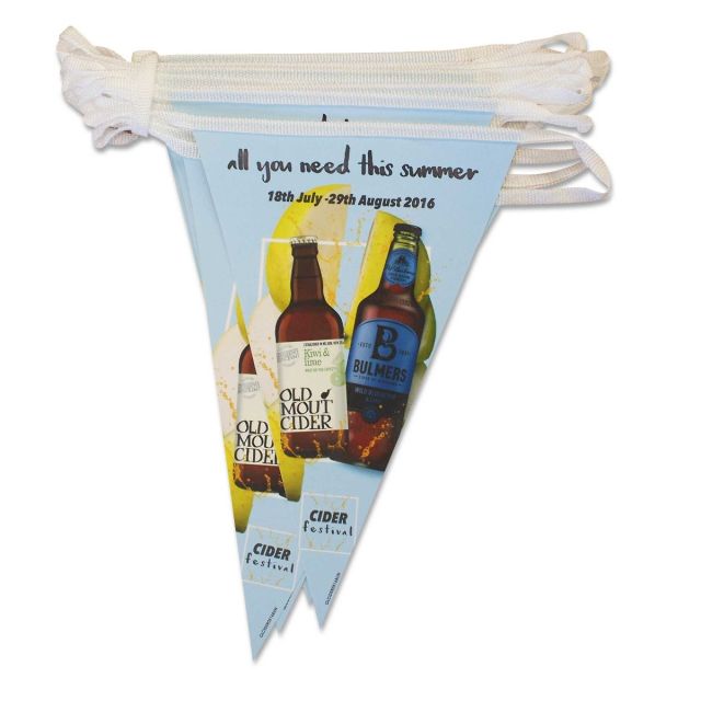 External Synthetic Paper Bunting