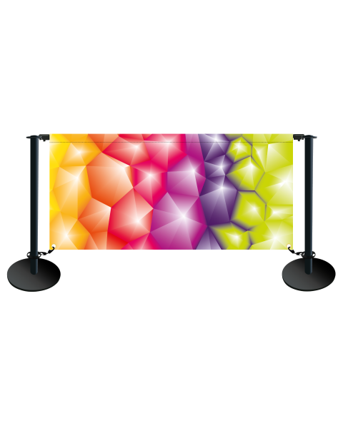1.5m Replacement Café Banners (for Chrome/Black Hardware)