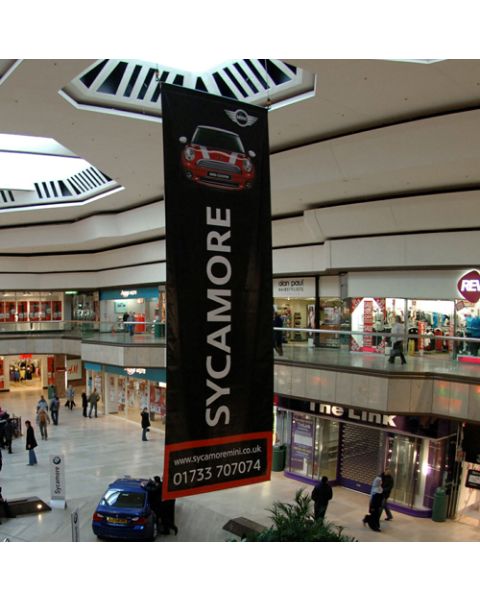 Printed Double Sided PVC Banners