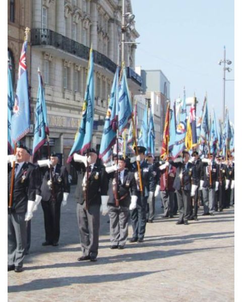 Ceremonial Flagpoles