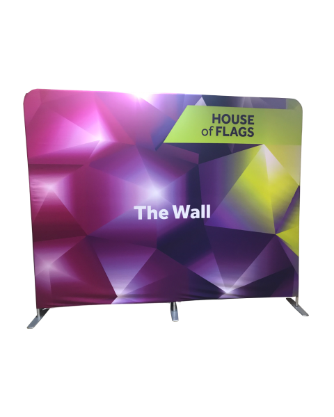 Freestanding Stretch Tube Wall