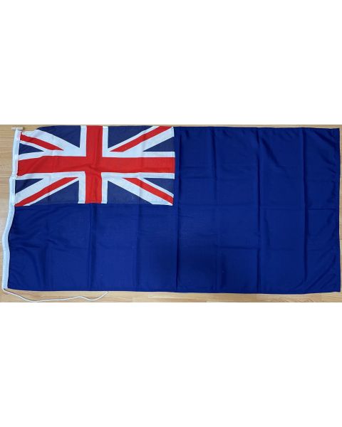 Blue Ensign Flag 4.5ft x 2ft (1.35m x 0.68m)