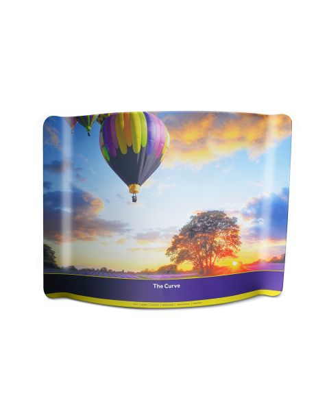 3m x 2.28m Curved Wall Stretch Cover