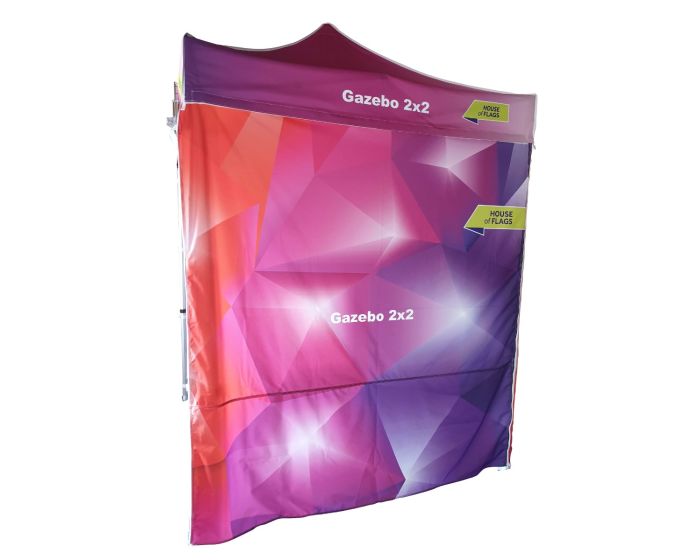 2x2 Printed Gazebo Wall
