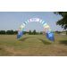 Race Arch Printed