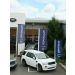 Forecourt Flagpoles