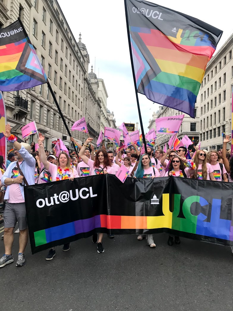 UCL Celebrate London Pride With Custom Pride Flags and Banners