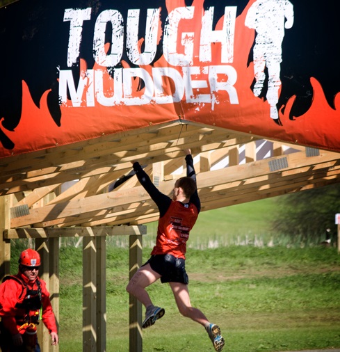 tough mudder pvc banner 