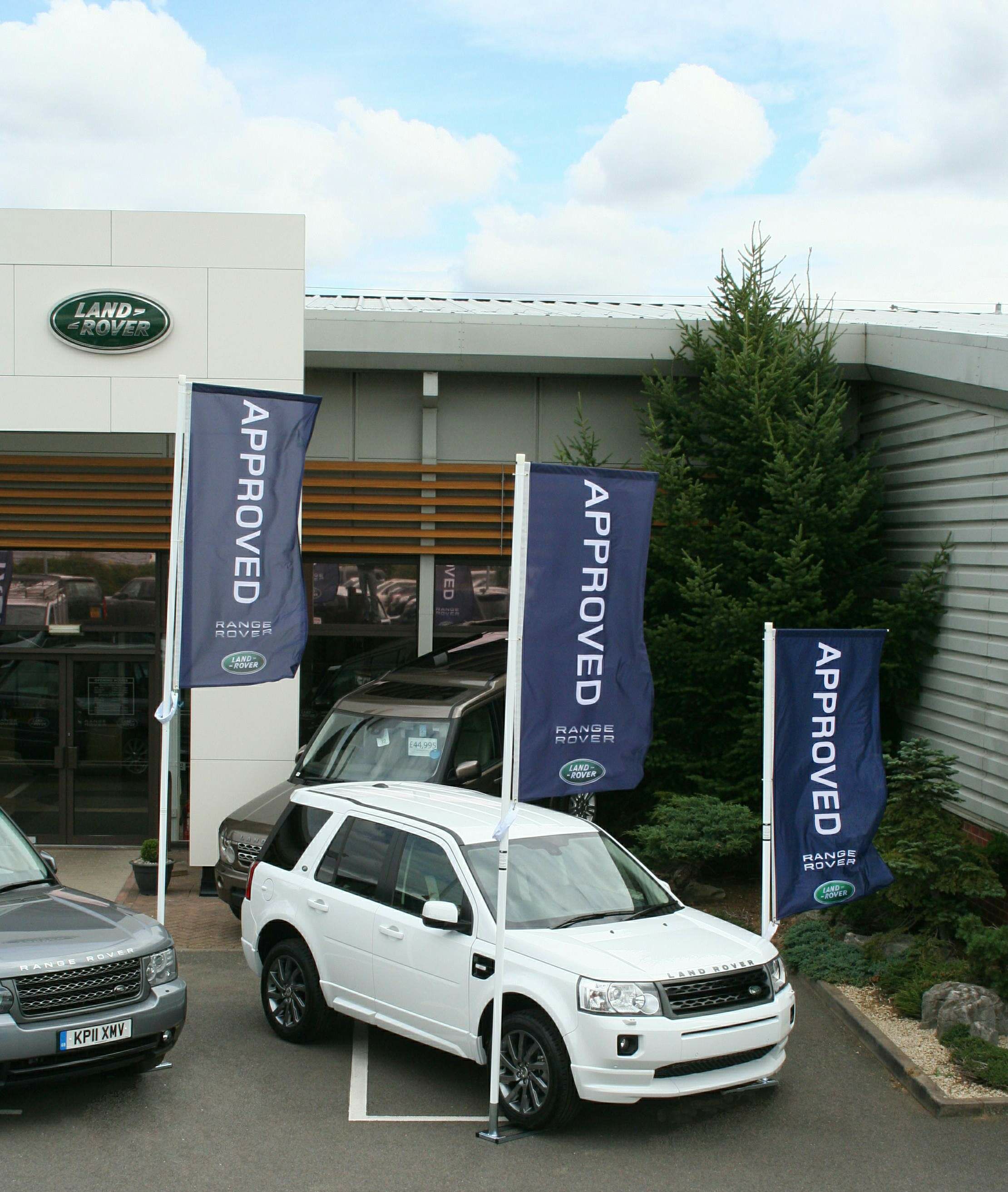 Auto Flagpole