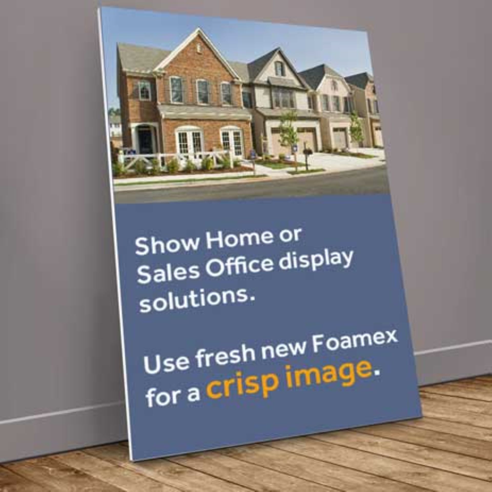 printed foamex boards, bespoke foamex banners done by our team of designers at House Of Flags.