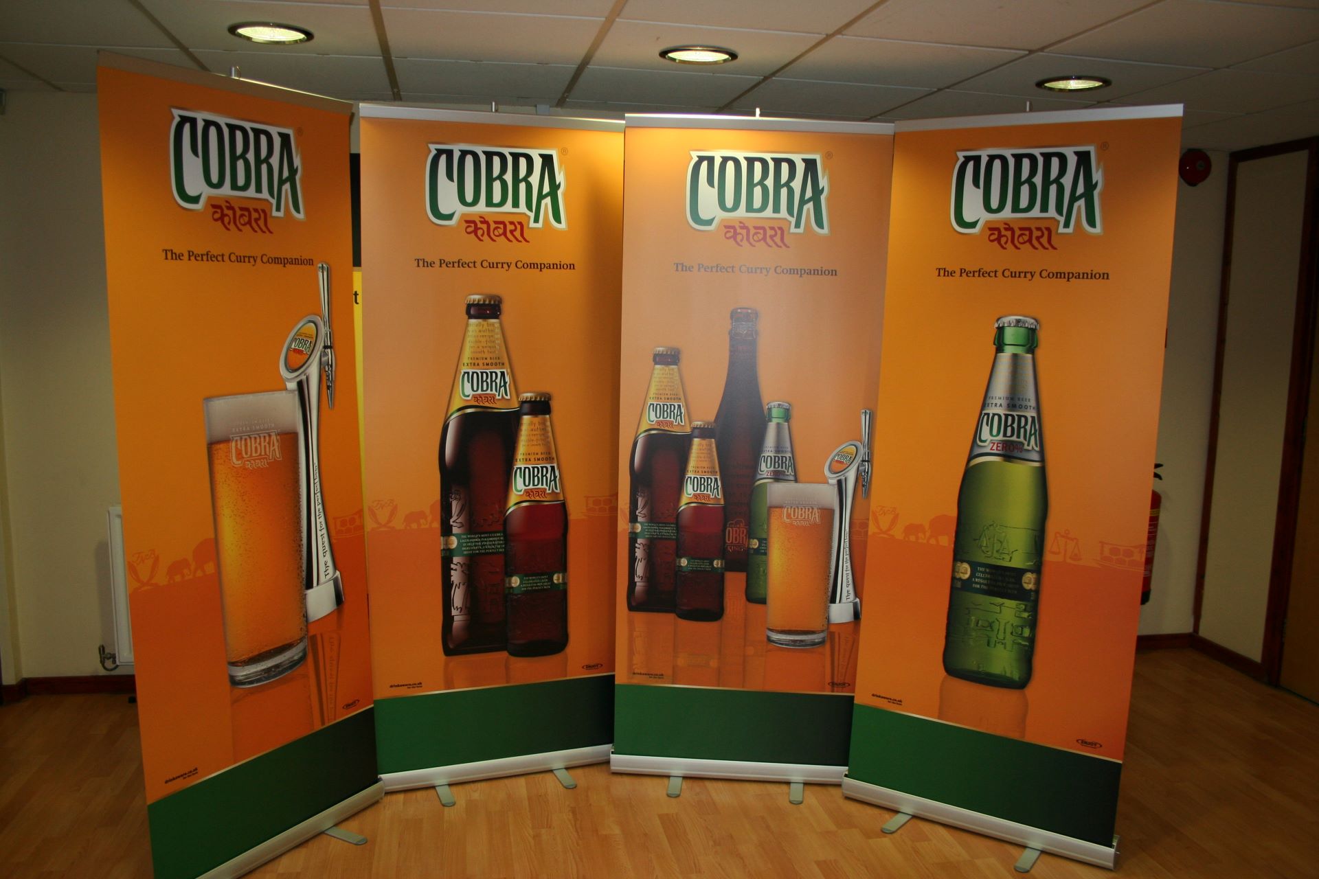 roller banners uk, our in-house team designed these roller banners for one of our well-known clients.