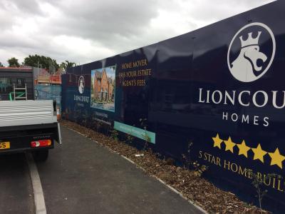 Hoarding Boards - From consultation to Installation