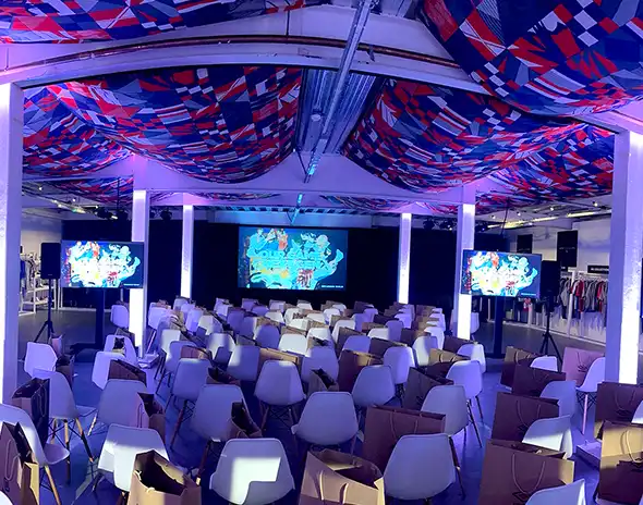 Image bespoke banners