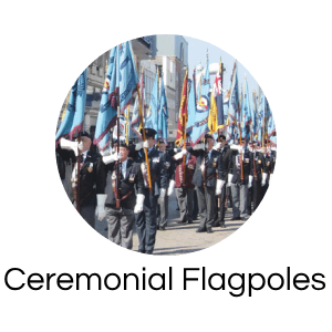 Ceremonial Flagpoles