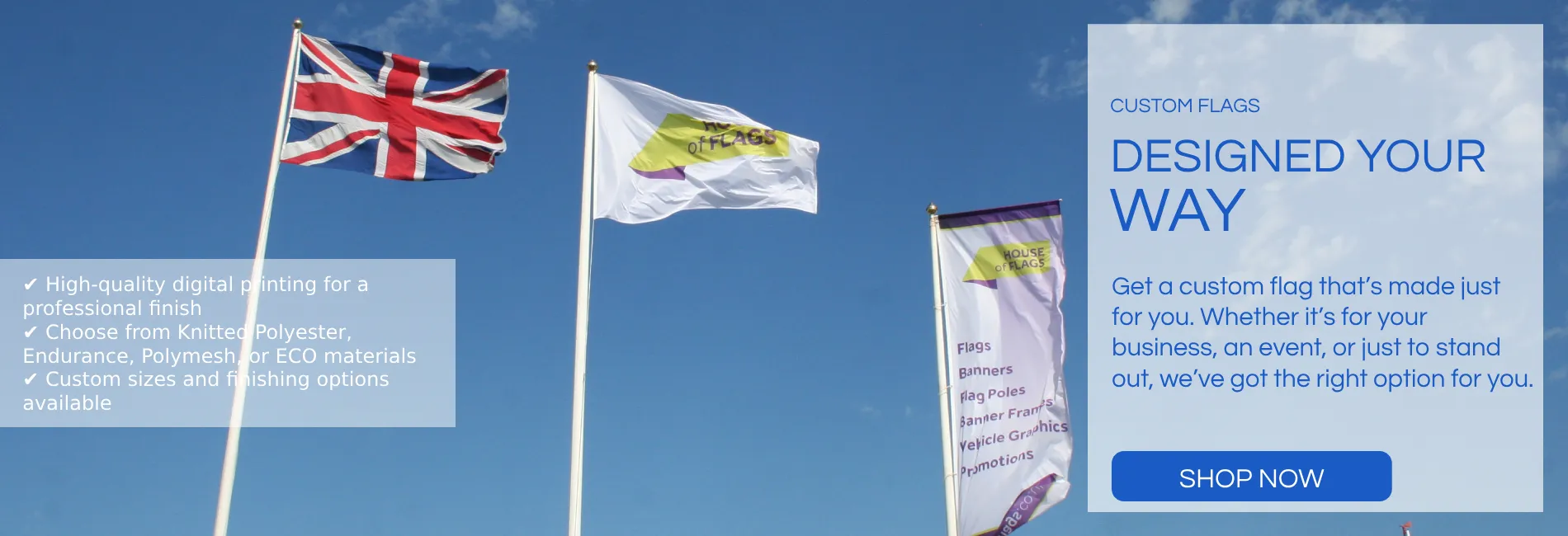 Custom Flags
