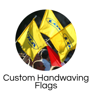 Custom Handwaving Flags