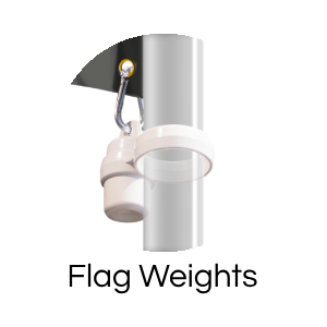 Flagpole Weights