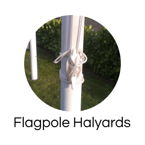 Flagpole Halyards