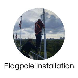 Flagpole Installation