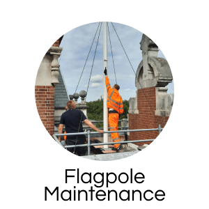 Flagpole Maintenance