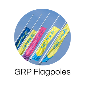 GRP Flagpoles