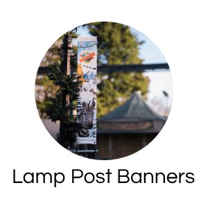 Lamp Post Banners