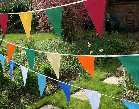Multi-Coloured Bunting