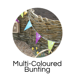 Multi-Coloured Bunting