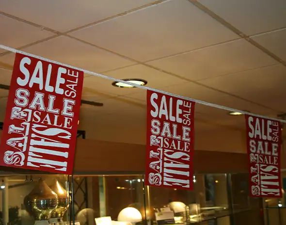 sale bunting