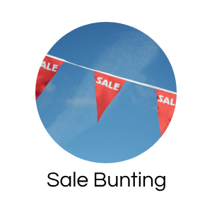 Sale Bunting