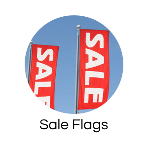 Sale Flags