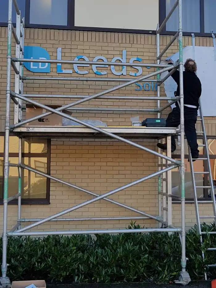 Signage Installation