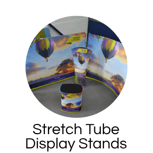 Stretch Tube Display Stands